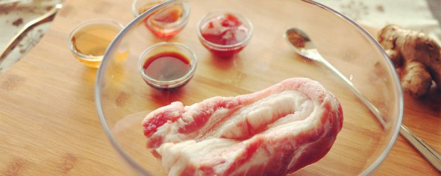 花样炒肉制作方式 花样炒肉怎么做