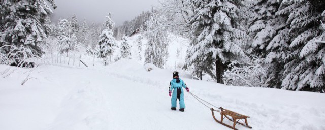 雪化得快的一面是什么方向 积雪化得快的是什么方向