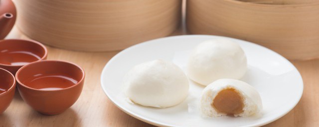 椰香奶黄包如何做 椰香奶黄包的做法步骤