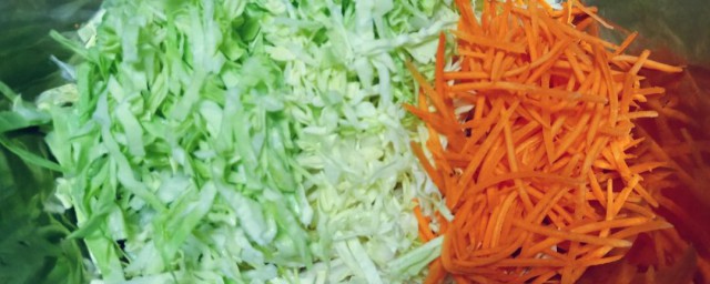 大头菜沙拉的做法次序 大头菜沙拉的做法次序是什么