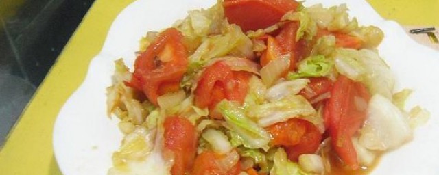 西红柿炒洋白菜次序 西红柿炒洋白菜技巧分享