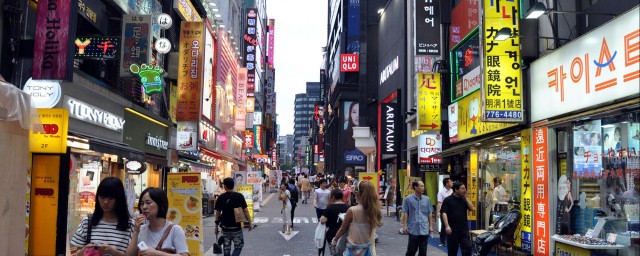 韩国土地面积 韩国有多大