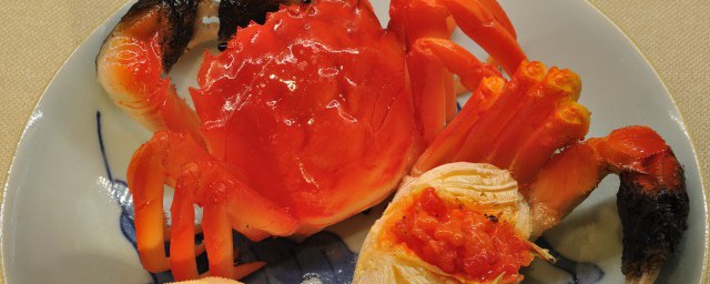 大闸蟹煮熟可以冷冻吗 大闸蟹的营养价值