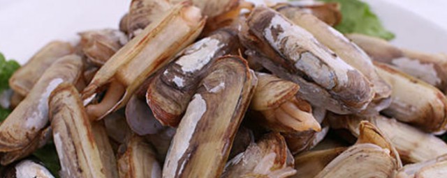 蛏子内脏能吃吗 蛏子内脏是什么