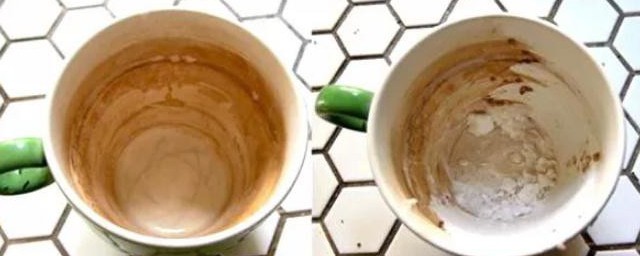 杯子里的茶垢如何去除干净 如何去除茶杯上的茶垢