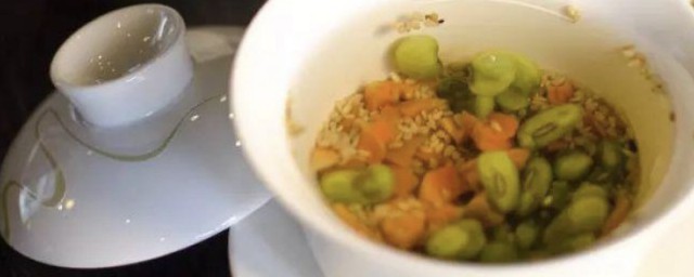 烘豆茶的由来 熏豆茶的由来简介