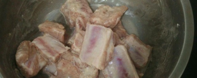 糖渍小排如何做 如何做糖渍小排