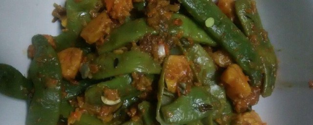 豆角烧地瓜怎样做 怎样做豆角烧地瓜