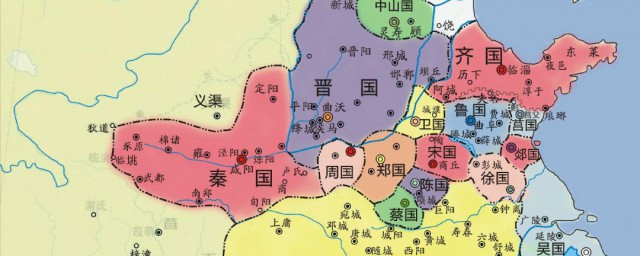 古代楚国是现在的哪里 古代楚国位置