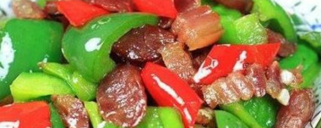 小炒腊肠怎样做 小炒腊肠的做法