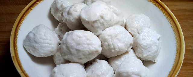 刺多的鱼如何做鱼丸 刺多的鱼怎么做鱼丸