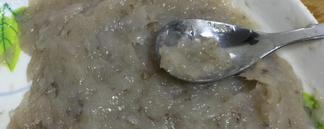 自制虾滑制作技巧教程 自制水煮虾滑怎样做