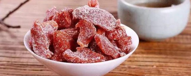 蜜饯是什么蜜饯是什么做的 蜜饯的简介