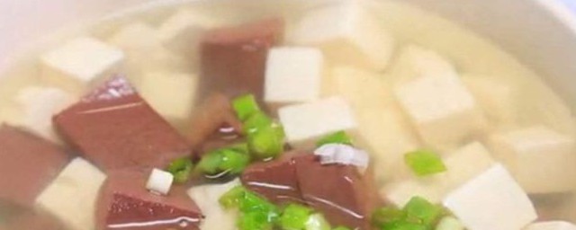 煮猪血怎样弄 煮猪血的烹饪技巧