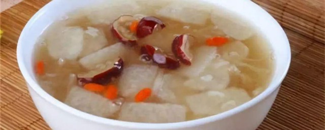 白萝卜雪梨煮水的功效与作用 白萝卜雪梨煮水有什么好处