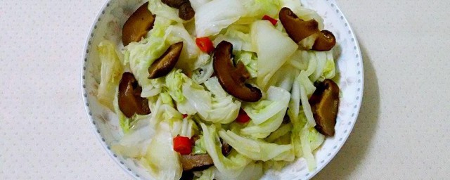 炝白菜怎样弄 怎样做炝白菜