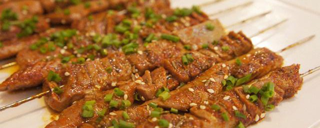 烤猪腰的制作方式 烤猪腰子如何做呢