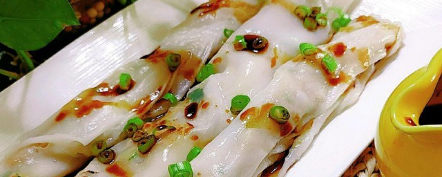 肠粉的制作技巧及配方大全 肠粉的制作技巧简介
