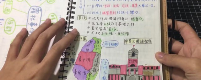 怎么做学霸笔记 教你怎么做简单的学霸笔记