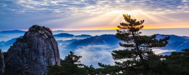 五岳分别在哪几个省 五岳简介