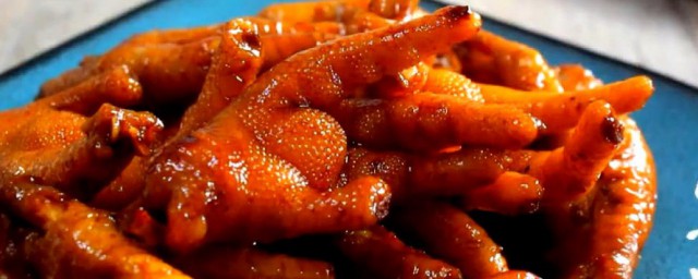 香鸡爪怎样做 这样做的香鸡爪贼下饭
