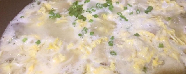 蒲菜蛋花汤怎样做 怎样制作蒲菜蛋花汤