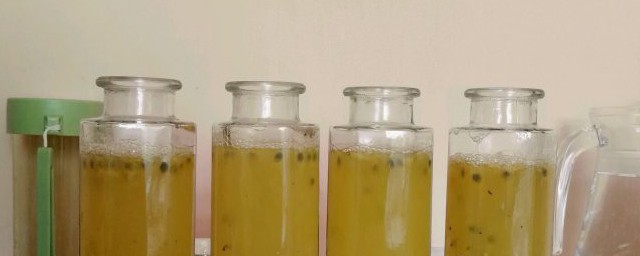 百香果芒果茶怎样做 百香果芒果茶做法