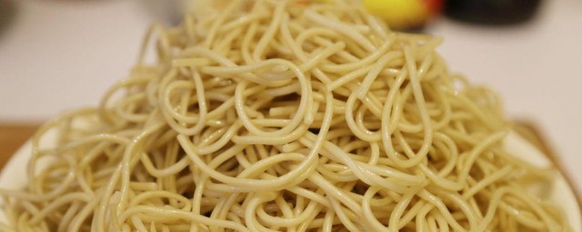 描写热干面的口感的句子 热干面的口感怎样