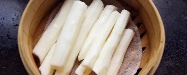 山药去皮方法 山药去皮做法