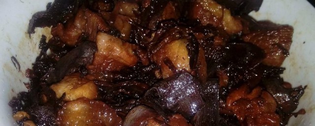 炒扣肉的精确技巧 扣肉的做法