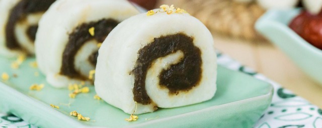 枣泥奶卷制作技巧 枣泥奶卷做法