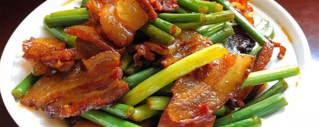 腊肉炒菜方法 腊肉炒菜的要领