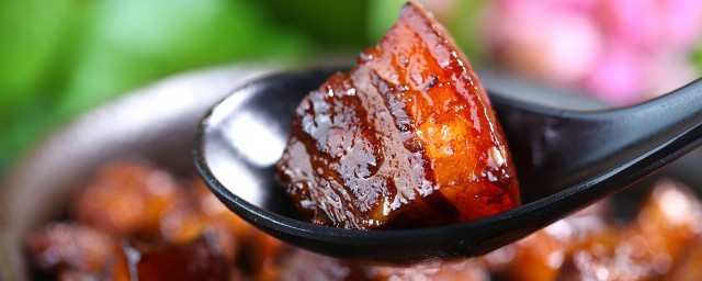 如何做红烧肉 制作红烧肉的方法