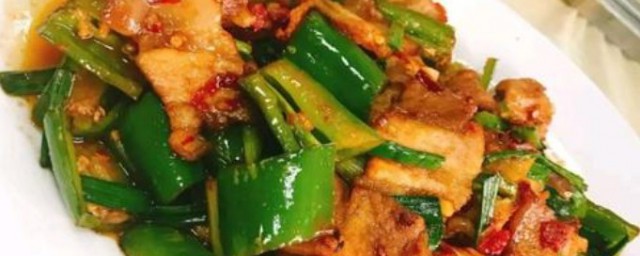 小肠炒五花肉怎样做 小肠炒五花肉的做法