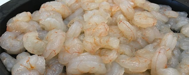 清炒虾仁烹饪技巧 清炒虾仁怎样做