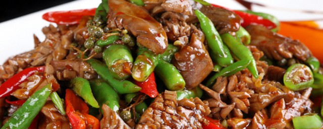 豆瓣炒腰花怎样做 豆瓣炒腰花怎样做