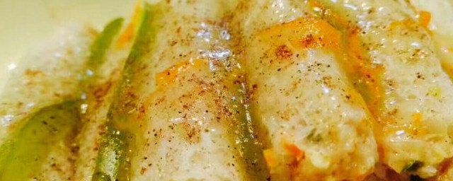 竹荪灌馅怎样做 竹荪灌馅做法简介