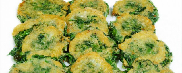 菠菜饼怎样做 菠菜饼做法