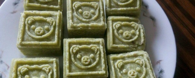 煮绿豆糕的正确要领 煮绿豆糕的方式