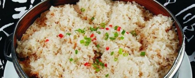 江米怎样做甜米饭才好吃 江米怎样做甜米饭