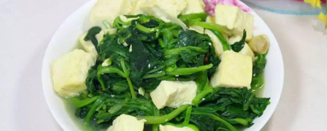 豆腐菠菜一起吃了怎样办 豆腐菠菜一起吃了解决技巧