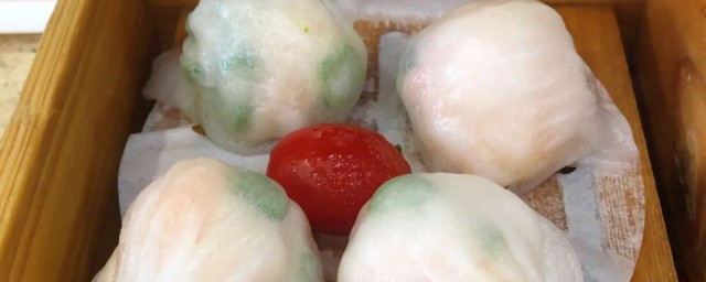 脆笋甜虾饺如何做 脆笋甜虾饺做法介绍