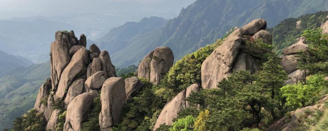 中国四大名山分别是什么 中国四大名山的简介