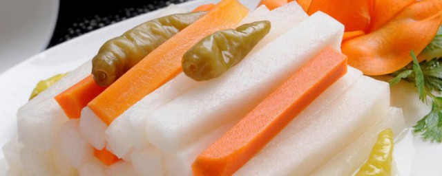 泡椒酸萝卜怎样做 怎样做泡椒酸萝卜