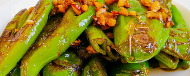 菜椒怎样做虎皮青椒 菜椒怎样做虎皮青椒简介