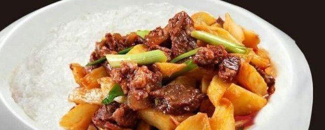 牛肉盖浇饭怎样做 做牛肉盖浇饭流程