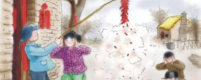 春节放鞭炮意味着什么 中国春节为什么要放鞭炮