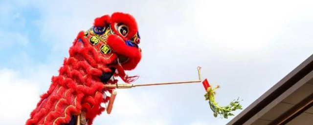 过年采青的传说 过年采青的传说简介