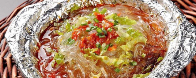 烤粉丝怎样弄 怎样烤粉丝好吃