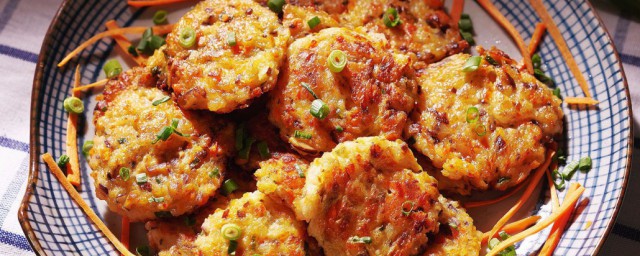 虾饼的煎制技巧 煎虾饼的教程